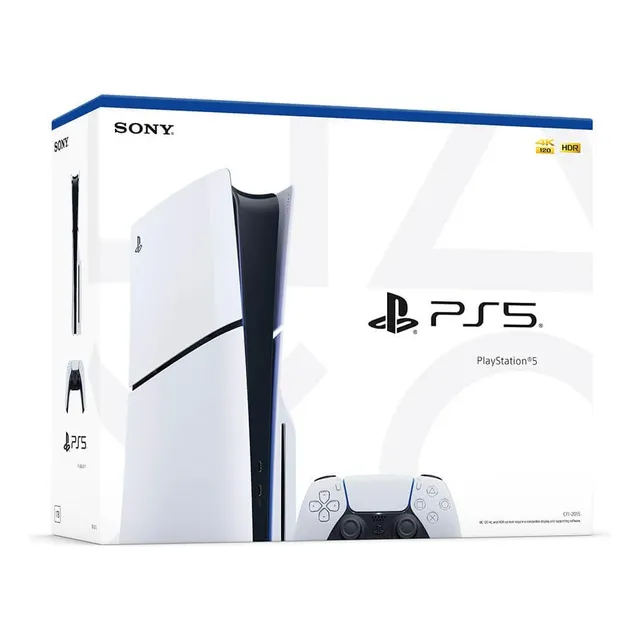 Consola Ps5 Playstation 5 Slim 1tb Versión Disco