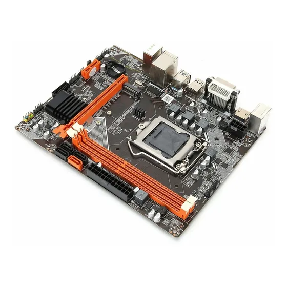 Placa Base Escritorio Para Intel B75 M.2 Disco Duro Ddr3