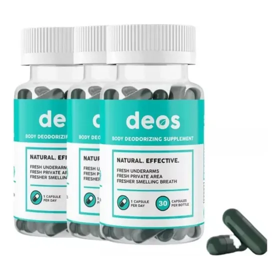 Para Suplementos Desodorantes De Todo El Cuerpo X3