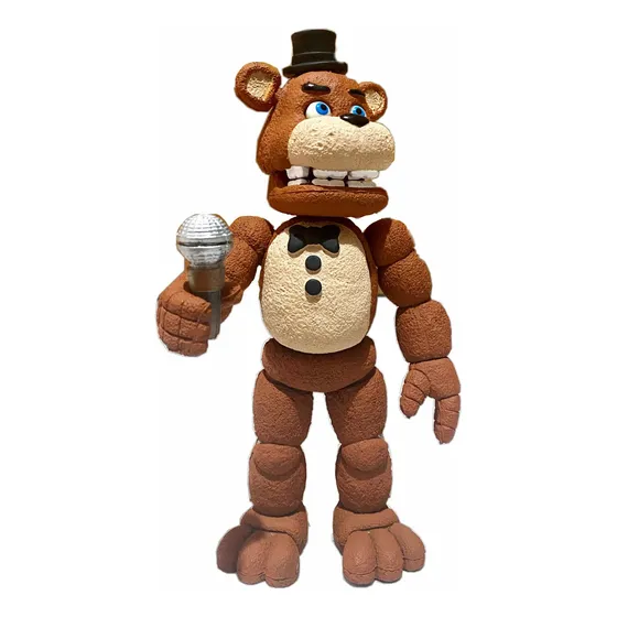 Freddy Fazbear Five Nights At Freddys Con Luz 