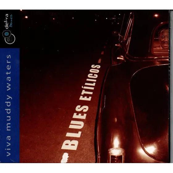Cd Blues Etílicos Viva Muddy Waters - Novo