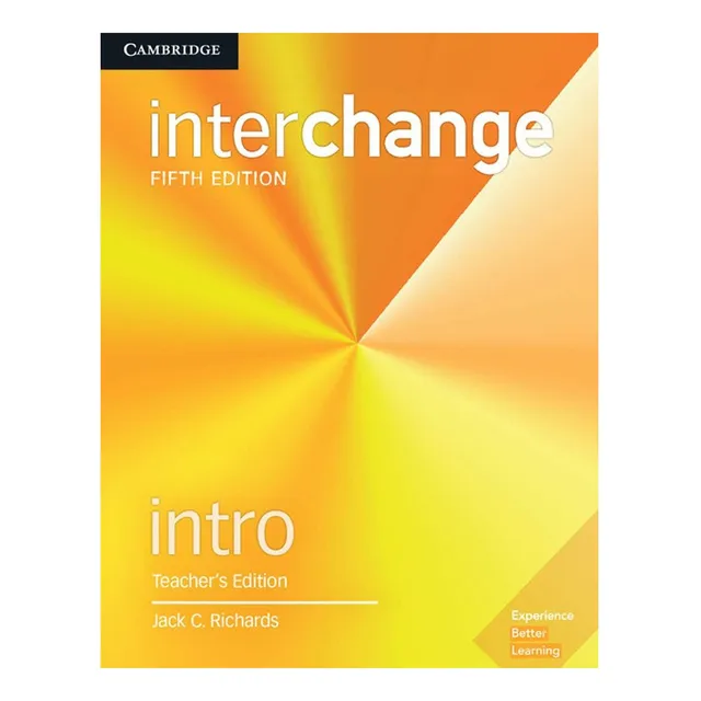 Libro: Intercambia La Edición Para Profesores De Introducció