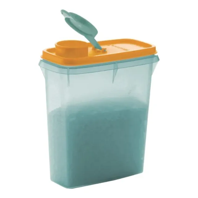 Taper Hermetico Dosificador 850 Ml Yerba Azucar . Tupperware