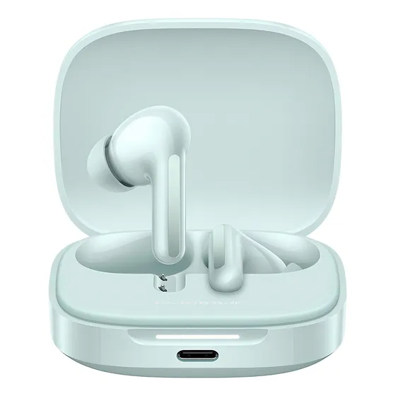 Audífonos Xiaomi Redmi Buds 6 Bluetooth Color Verde Hiedra