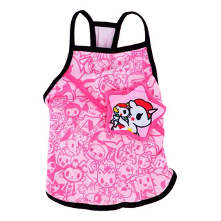 Ropa Playera Para Perro Rosa Tokidoki 37x24 Cm Miniso Ropa Playera Para Perro Rosa Tokidoki 37x24 Cm Miniso