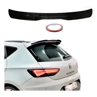 2024 Aleron Deportivo Hatchback Cola De Pato Negro Spoiler 2024 Aleron Deportivo Hatchback Cola De Pato Negro Spoiler
