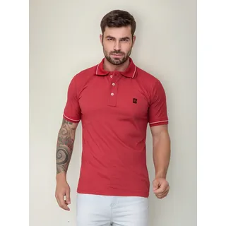 Camisa Camiseta Gola Polo Masculina BĂĄsica 100% AlgodĂŁo Camisa Camiseta Gola Polo Masculina BĂĄsica 100% AlgodĂŁo