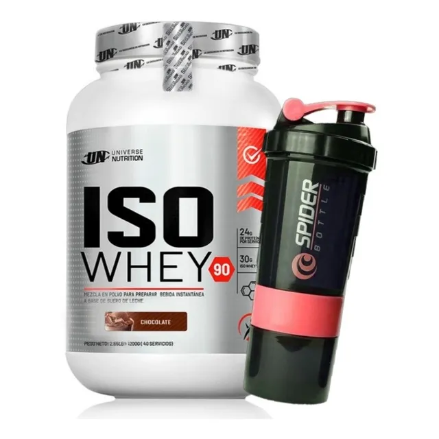 Iso Whey 90 1.1 Kg + Shaker ¡delivery Gratis!