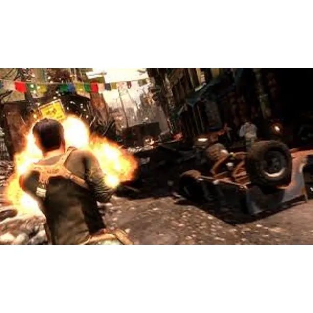Uncharted 2 Among Thieves Greatest Hits Fisico PS3