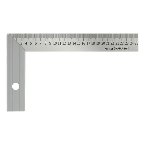 Escuadra De Aluminio 10 P. Kamasa Km505