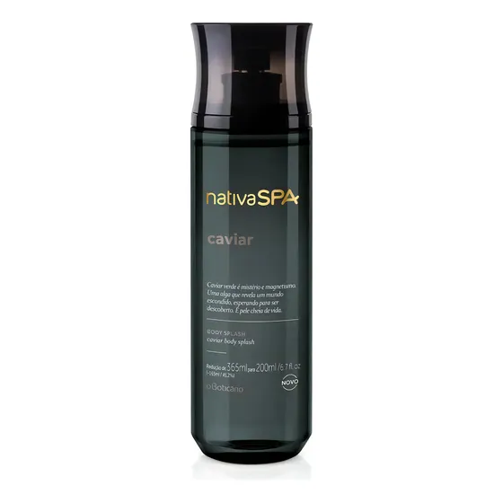 Body Splash Nativa Spa Caviar 200 Ml