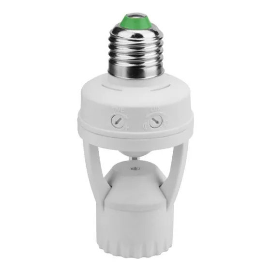 Socket Sensor De Movimiento Home Light