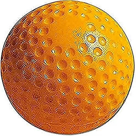 Pelotas De Béisbol Hoyuelos, Amarillas, 9 Pulgadas (do...