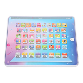 Tableta De Aprendizaje Para Niños Con Voz Táctil Completa Pa Tableta De Aprendizaje Para Niños Con Voz Táctil Completa Pa