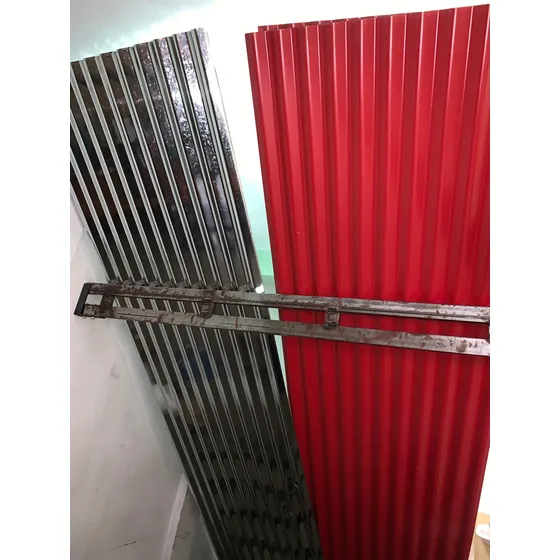 Láminas De Zinc Y Prepintadas