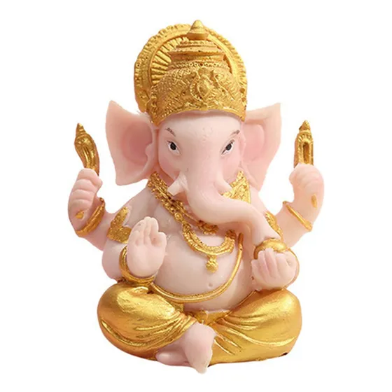 A Colección Señor Ganesha Estatuilla Elefante Dios Buda