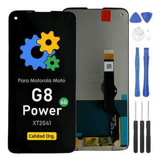 Pantalla Display Para Motorola Moto G8 Power Original Negro Pantalla Display Para Motorola Moto G8 Power Original Negro