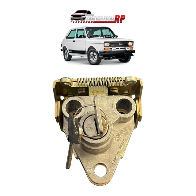 Fechadura Porta Malas Fiat 147 - Spazio Com Chave Mod Origi