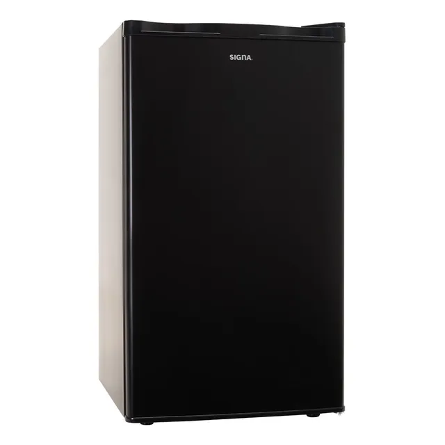 Frigobar Refrigerador Con Mini Congelador 91 Lt 3.2pies Color Negro