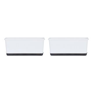 2 Piezas Caja De Ventana Accesorios Para Macetas De Flores 2 Piezas Caja De Ventana Accesorios Para Macetas De Flores