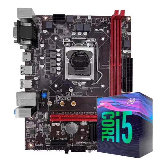 Kit Upgrade Placa B250 Intel Core I5 9400 C/ Vídeo Integrado