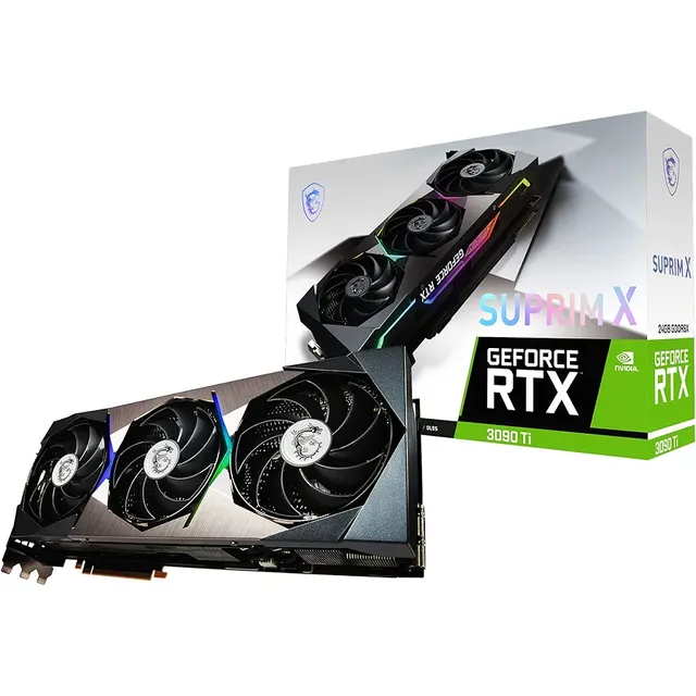 Msi Geforce Rtx 3090 Ti 24gb Suprim X 384bit