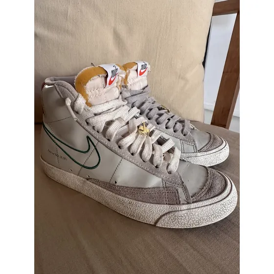 Zapatillas Nike Botita Cuero