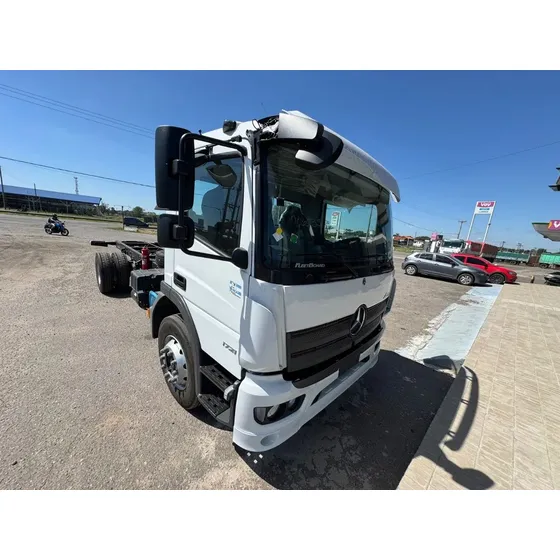 Mercedes-benz Atego 1721-48 At Nueva Generacion