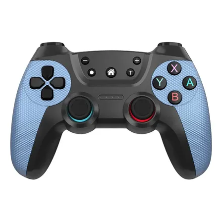 Control Gamepad Bluetooth Para Switch Ps3 Celular Blue