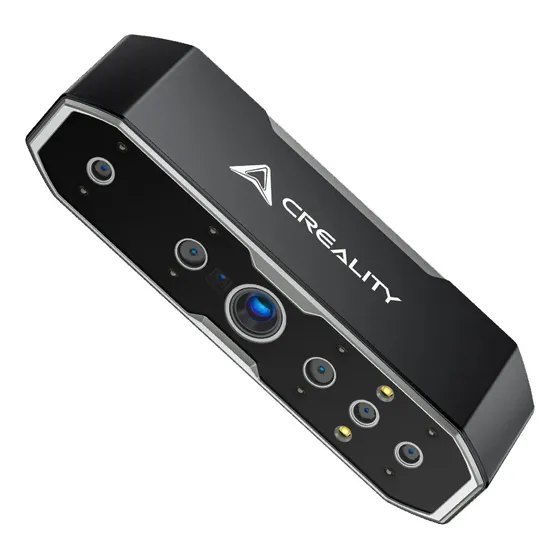 Scanner 3D Creality Otter Colorido Precisão 0,02mm 390g