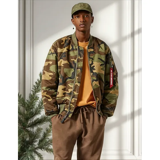 Campera Alpha Industries Reversible Ma-1