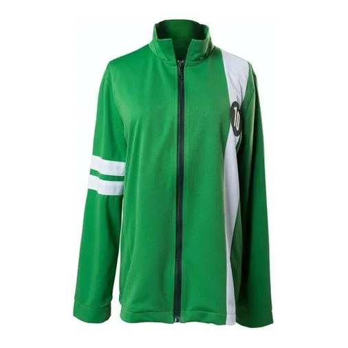 Chaqueta Deportiva Verde De Ben 10 Ultimate Omnitrix