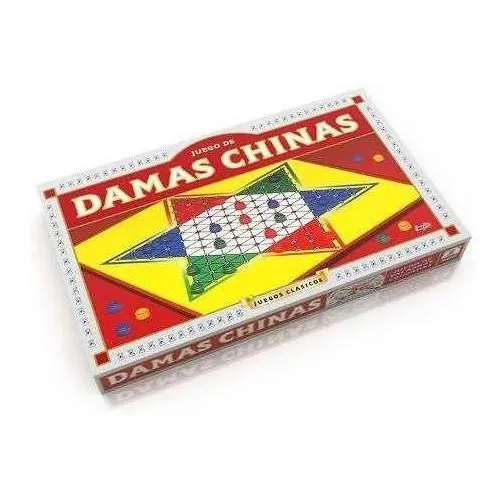 Damas Chinas Juego De Mesa Original Implas Cod 4 Damas