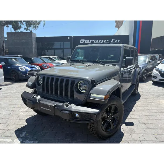 Jeep Wrangler 2.0 Night Eagle Sahara