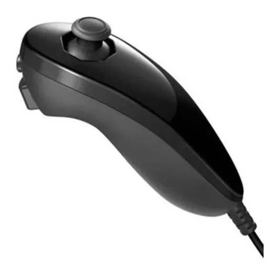 Controle Nunchuck Original Para Nintendo Wii E Wii U