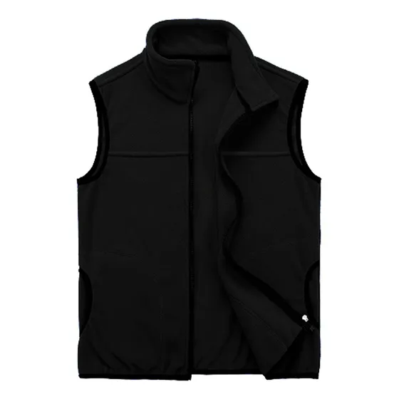 Chaleco Polar Talle Especial Antipilling Uniforme Unisex