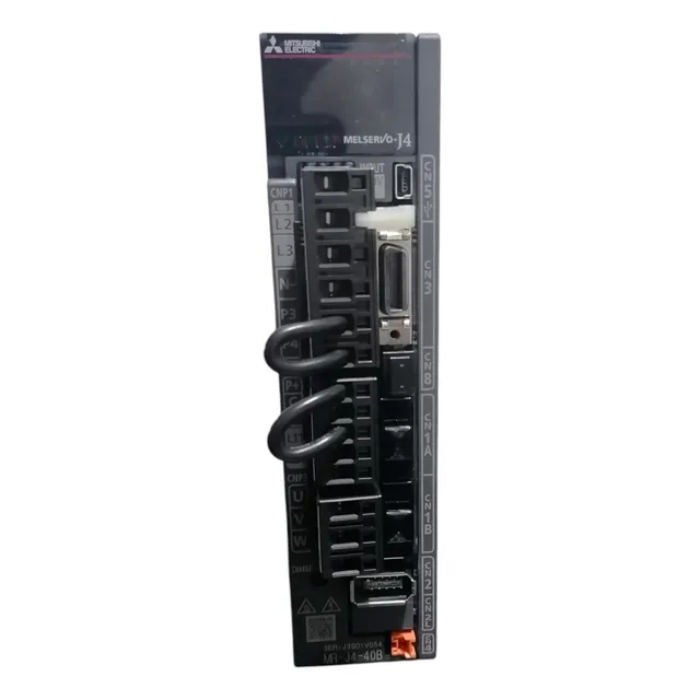 Mr-j4-40b Servoamplificador. Mitsubishi, 400w