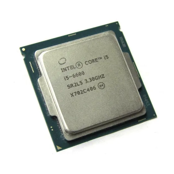 Procesador Intel Core I5 6600 3.30ghz Socket 1151 6ta Gen