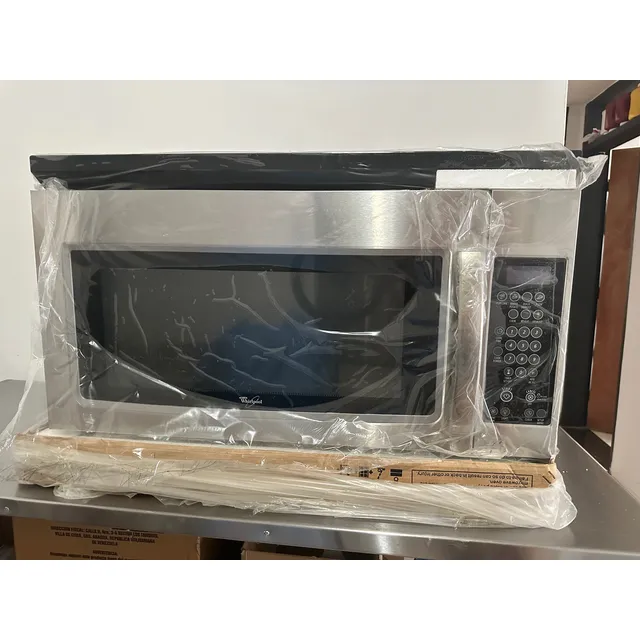 Microondas Campana Whirlpool Wmh1162xvs Acero Inoxidable