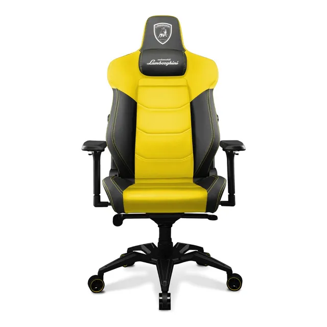 Silla Gamer Lamborghini Lb-gc Yellow