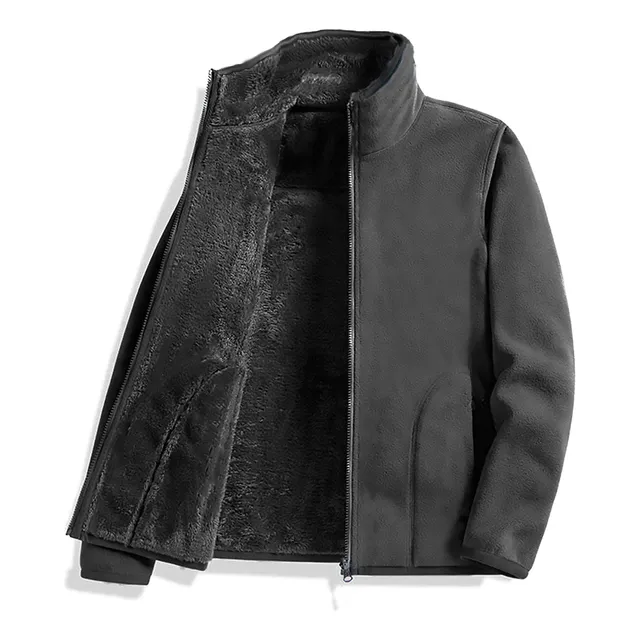 Chaqueta Hombre Ovejero Táctico Algodón Polar Buzo Buso