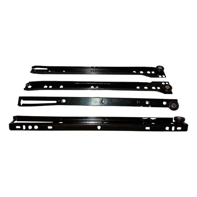 Correderas 30 Cm - Riel Deslizante- Muebles- Gabinete- Hogar