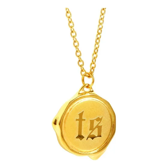 Y B Collar Taylor Swift Ts Swiftie Dorado Dupe The Eras Tour