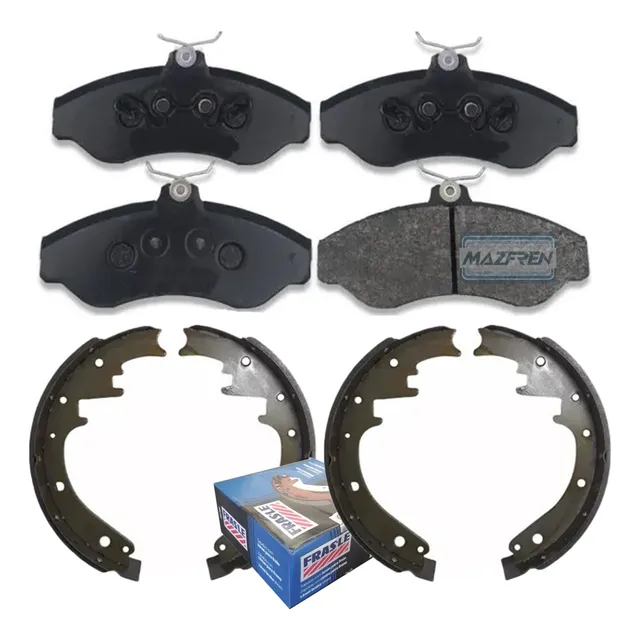 Kit Cintas Y Pastillas P/ Chevrolet S10 4x2 1997 A 2011