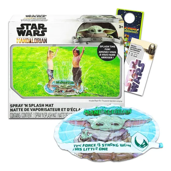 Juguete Baby Yoda Store Mandalorian Spray N Splash Outdoor T