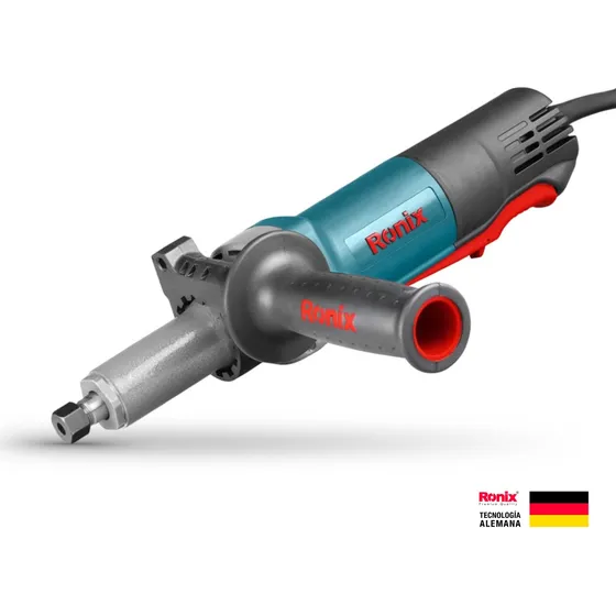 Esmeril Recto 840w Ronix Fresador Rotamil Amoladora Recta