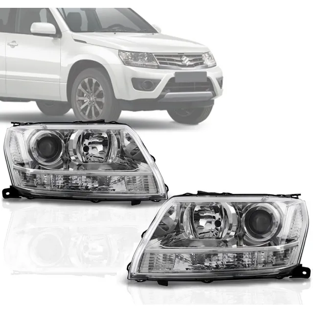 Faro Delantero Suzuki Nomade 2006 Hasta El 2019 Depo