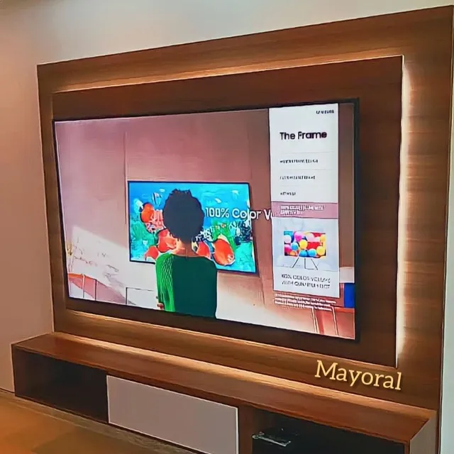 Mueble Tv De Lujo 