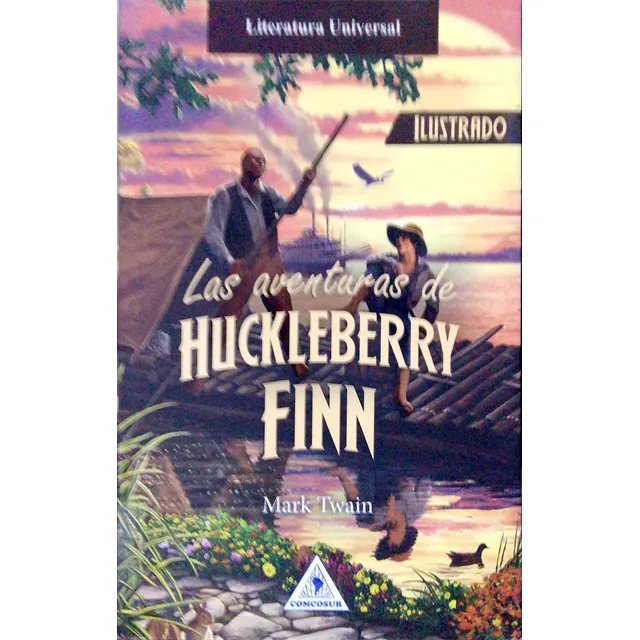 Las Aventuras De Huckleberry Finn  Libro Nuevo Y Original