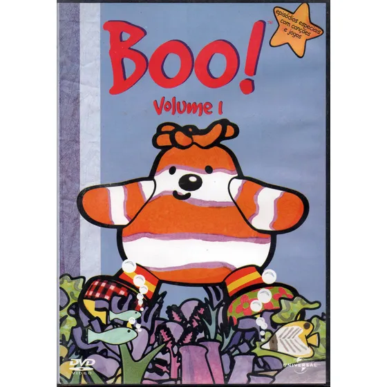 Dvd Boo! Volume 1